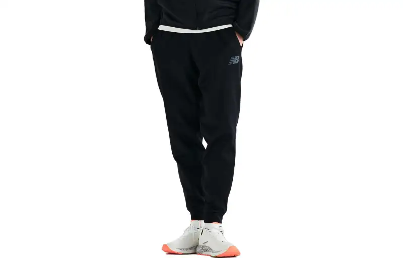 New Balance New Balance Tenacity PF Casual Pants Men's Black Moderate Cuffed Pants