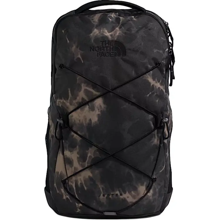 THE NORTH FACE Jester 28L Mountaineering Bag Outdoor Bag Polyester Black Unisex