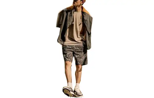 Anta X Robert Geller Jacket Men's