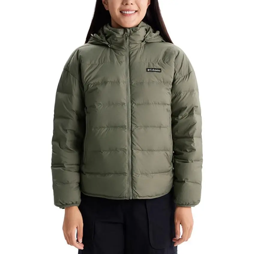 Columbia City Outdoor Collection Down Jacket Women's Olive