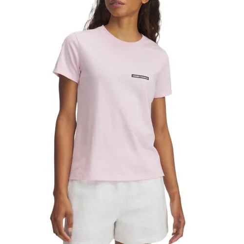Under Armour Rival Regular T Shirt Women's Pink