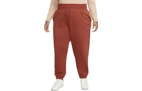 Nike Sportswear Phoenix Fleece Knitted Sweatpants Women's Orange