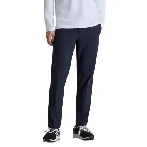 New Balance SLIM FIT Casual Pants Men's Dark Marine Blue