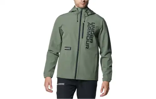 Under Armour Jackets & Coats Men's Green
