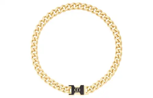 DIOR 30 Montaigne Metal Necklaces Women's
