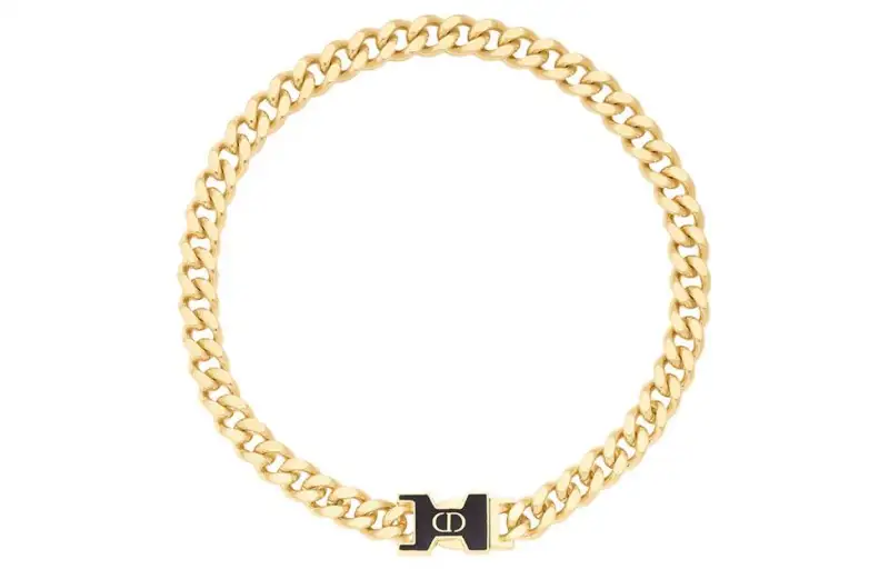 DIOR 30 Montaigne Metal Necklaces Women's