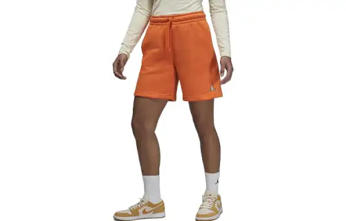 Jordan Brooklyn Casual Shorts Women's Orange Red Moderate