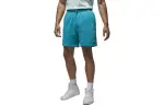 Jordan Brooklyn Fleece Casual Shorts Men's Aqua Blue