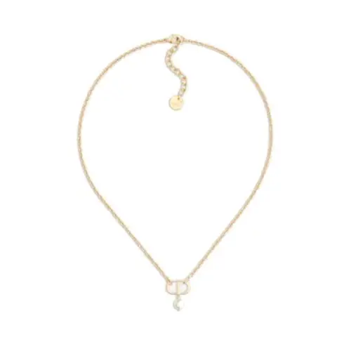 DIOR Metal Necklaces Women's Gold