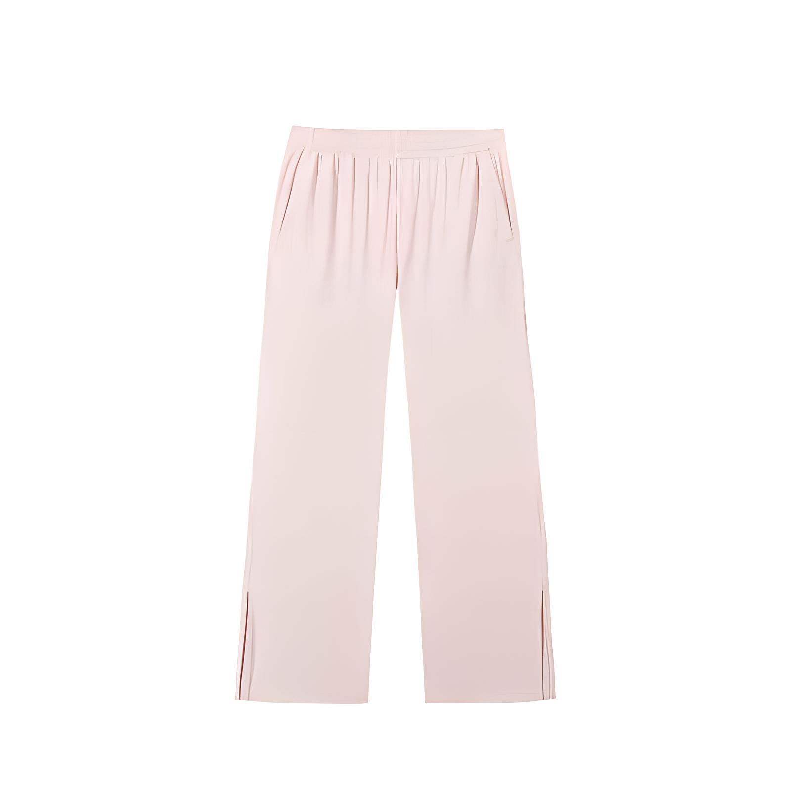 Anta Variety Training Collection Sports Pants Women’s Soft Pink