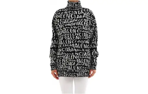 Balenciaga SS23 Sweater Women's Black