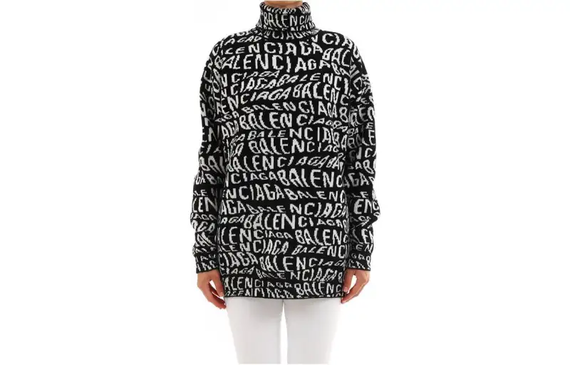 Balenciaga SS23 Sweater Women's Black