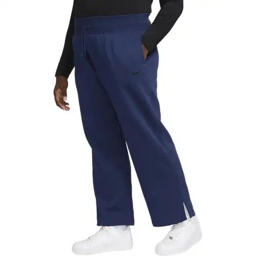 Nike Sportswear Phoenix Fleece Sports Pants Women's Midnight Marine Blue