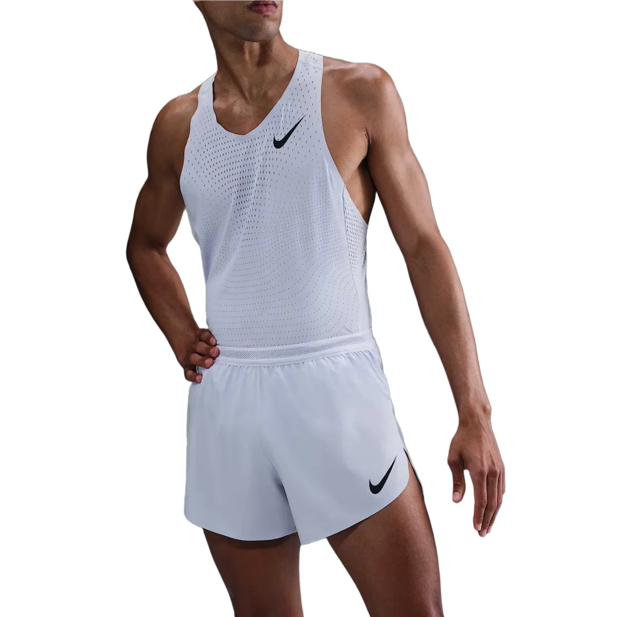 Nike Dri FIT ADV Sports Shorts Men's White/Black