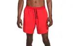 Nike Casual Shorts Men's Red Moderate
