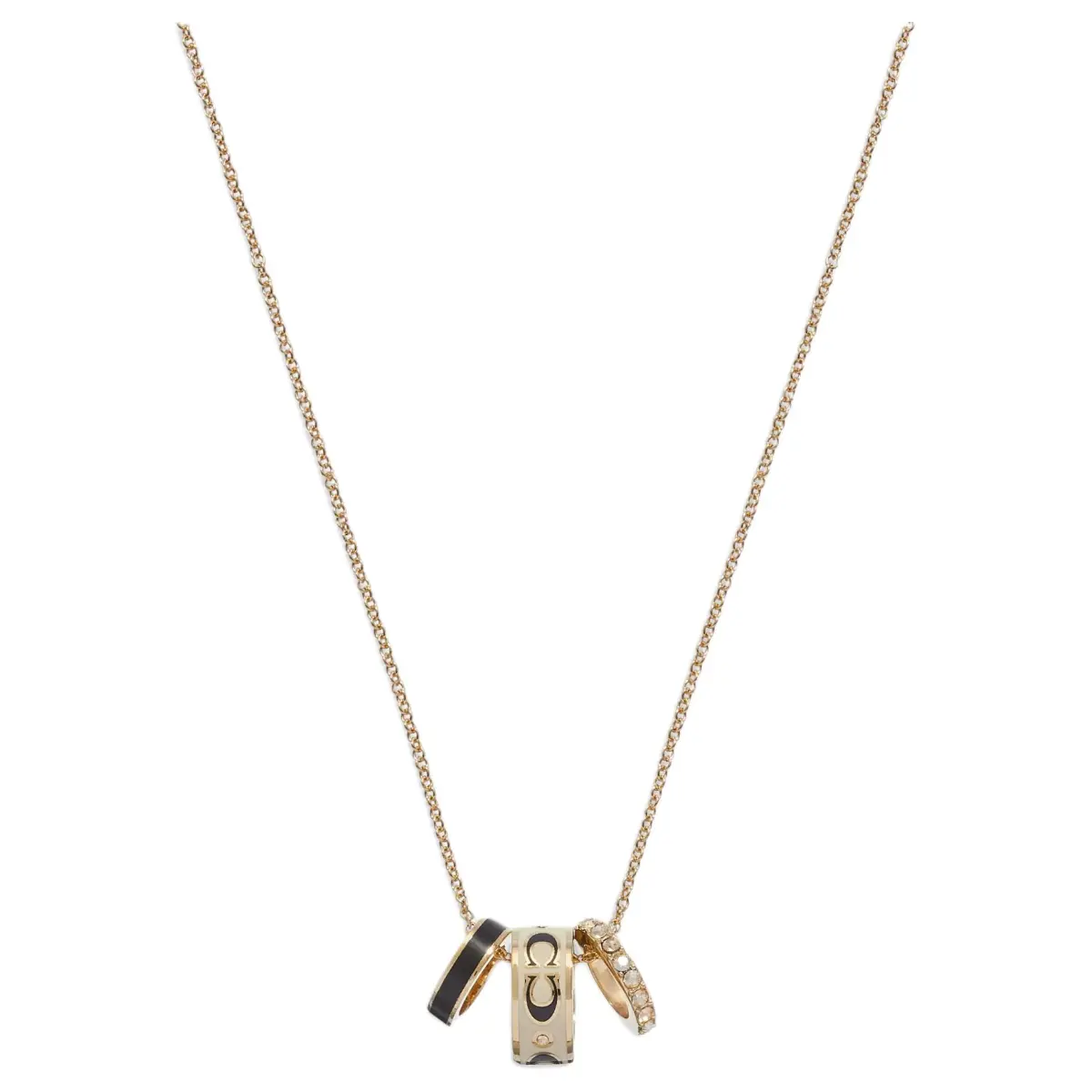 COACH Metal Necklaces Women's Gold