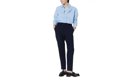 UNIQLO Casual Pants Women's Navy Blue