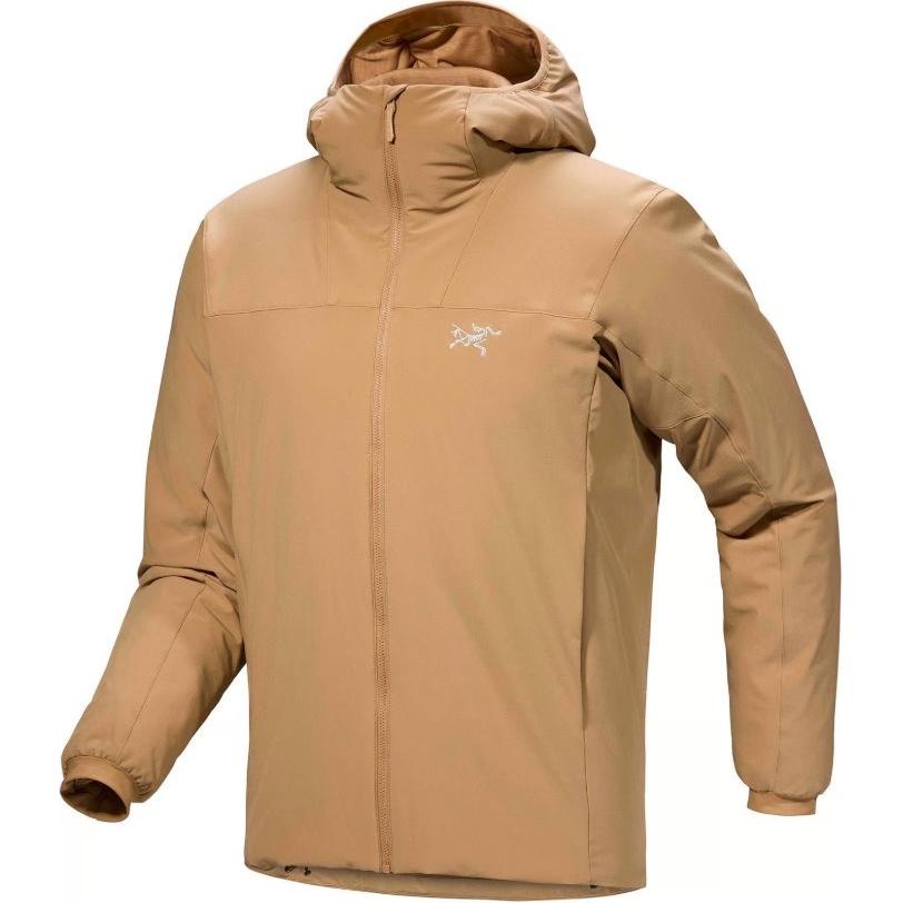 Мужская куртка Arcteryx EPSILON Insulated Hoody Logo (черная)