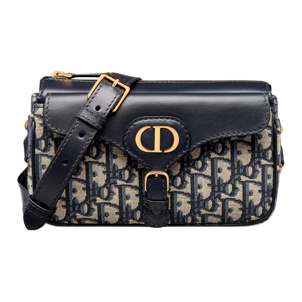 Женская сумка Dior (синяя)