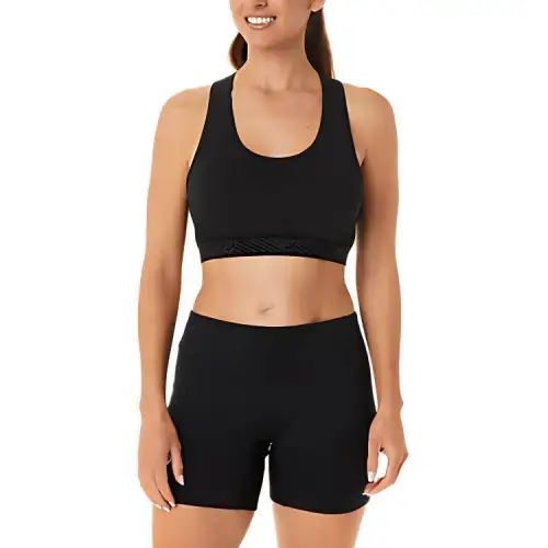 Asics CIRCUIT II PADDED BRA Sports Underwear Women's Black
