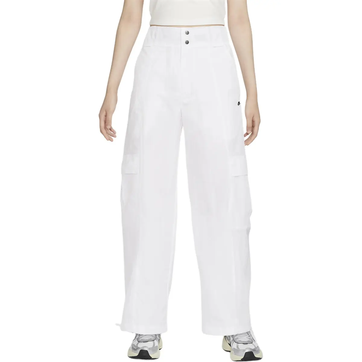 Nike Sportswear Cargo Pants Women's White/Black