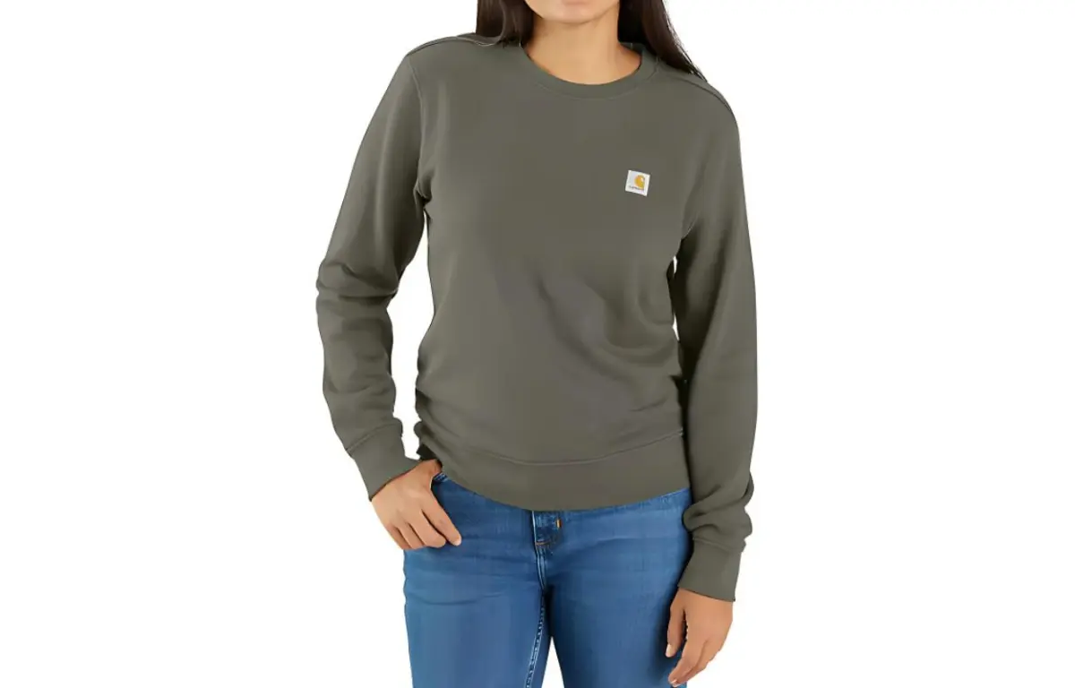 Carhartt Sweatshirts Women's Crew Neck Moderate