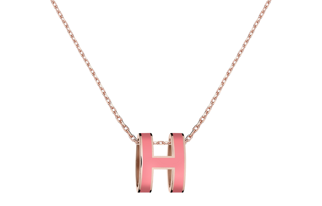 Женское ожерелье Hermes POP H (разноцветный) — фото 1