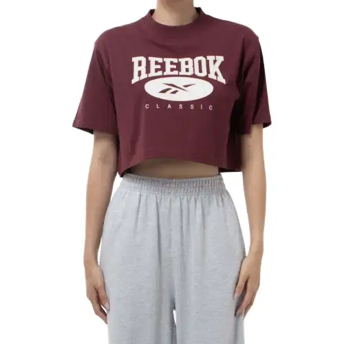 Reebok Regular T Shirt Women's Chestnut