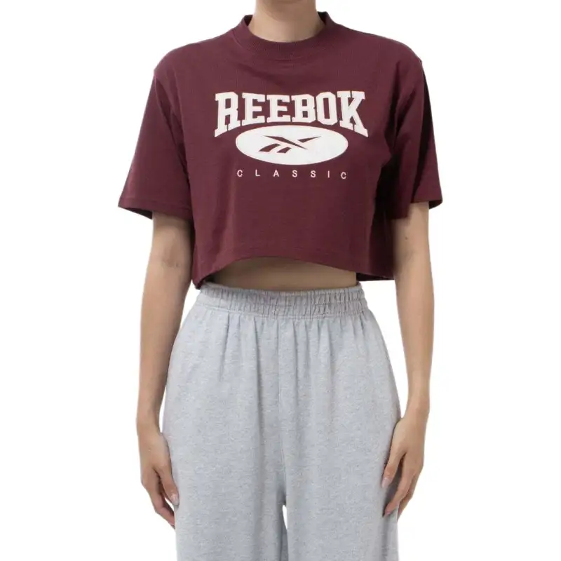 Reebok Regular T Shirt Women's Chestnut