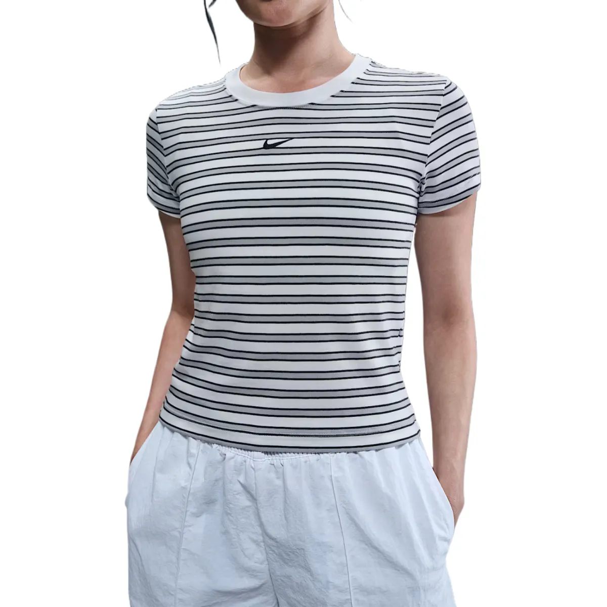 Nike Sportswear T-Shirt Women's Black White