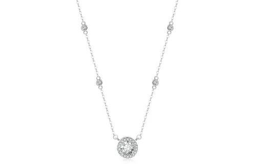 TEEX Chain for key bag , necklace with zircon, universal gift box, bright catchy style, high-quality style, simple and elegant design