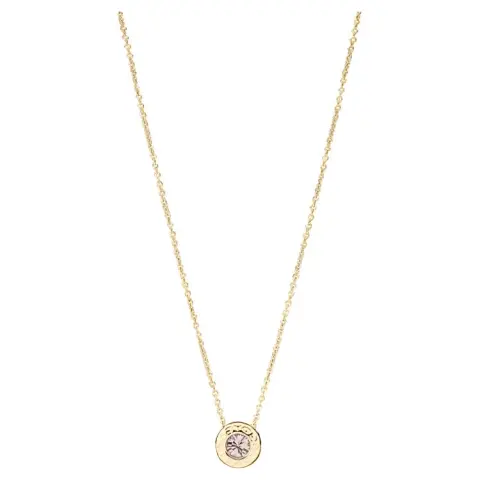 COACH Alloy Necklaces Women's Gold