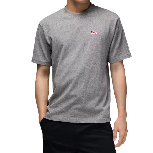 Jordan Brand Men's Sneaker Patch T Shirt