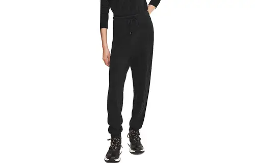 HERMES FW23 Sweatpants Women's Black