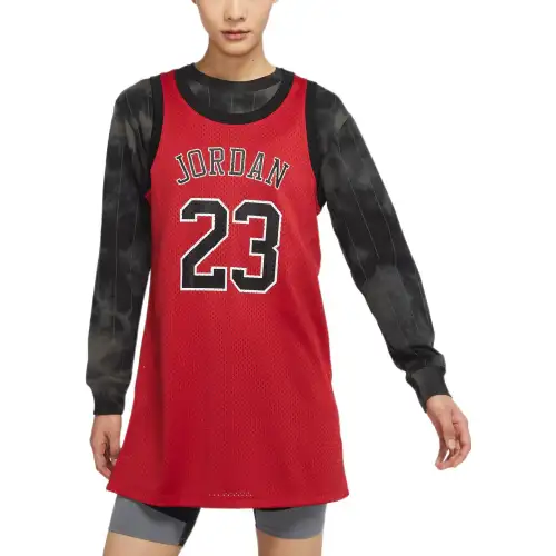 Jordan Sleeveless Dress Women's Red