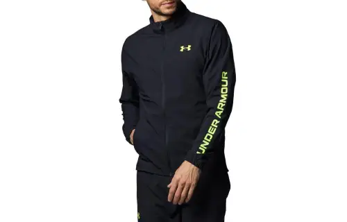 Under Armour UA Fresh Woven Jackets & Coats Men's Black