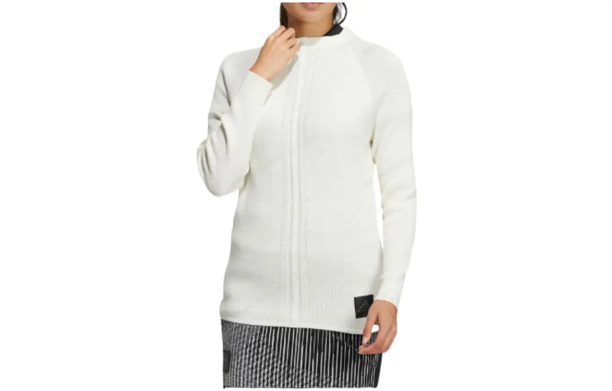 Adidas Cashmere Sweater Women's White