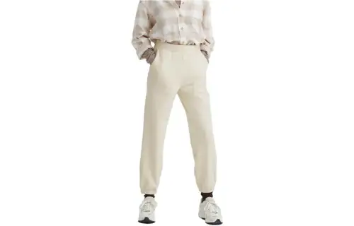 UNIQLO Casual Pants Women's Ivory Moderate Cuffed Pants