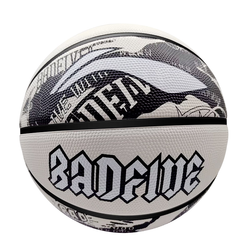 Li Ning Rubber Middle And Elementary School College Entrance Exam Basketball Size 7 Street Training Unisex