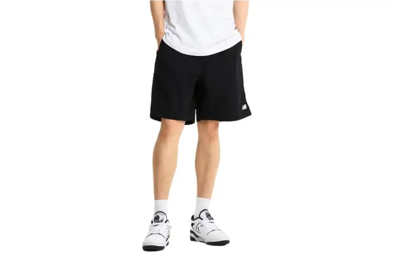 New Balance Casual Shorts Men's Black