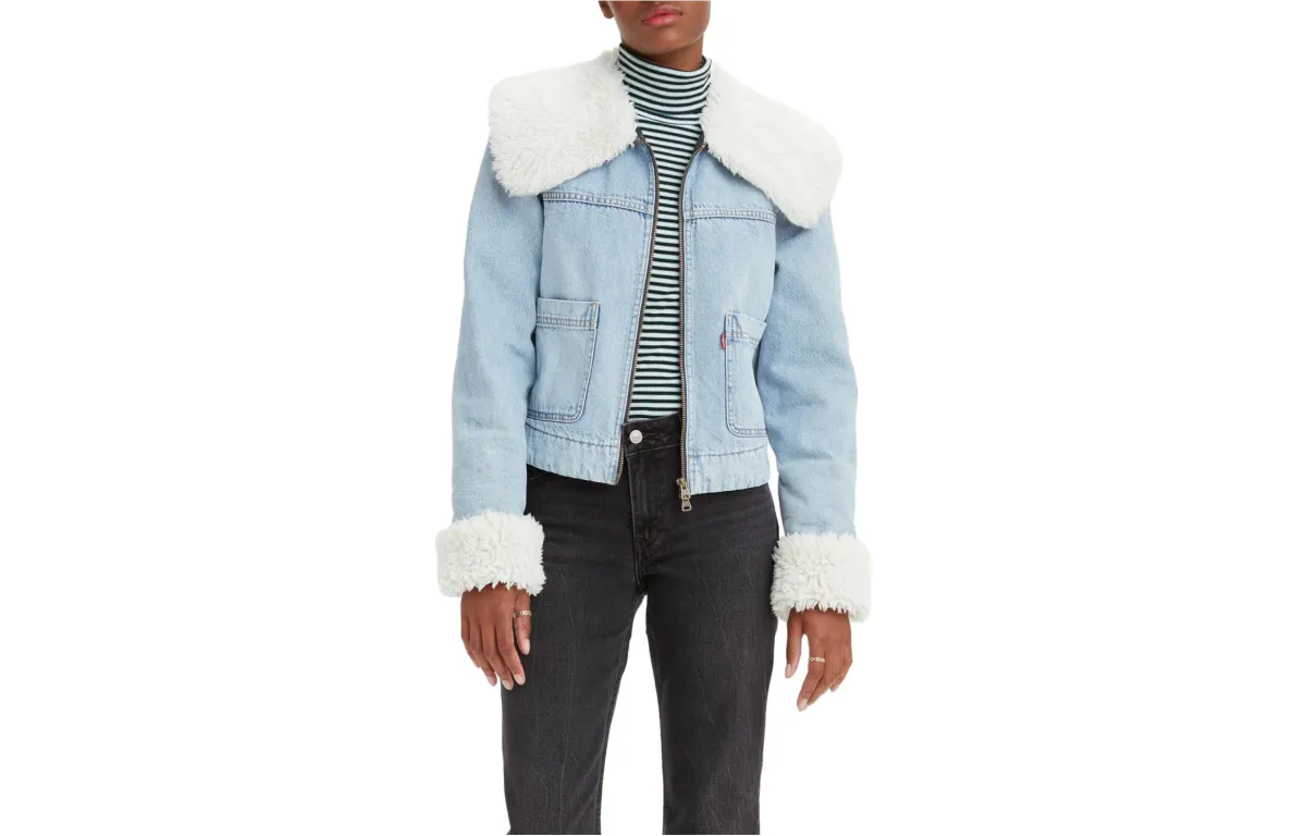 Levi's Denim Jacket Women's Sky Blue