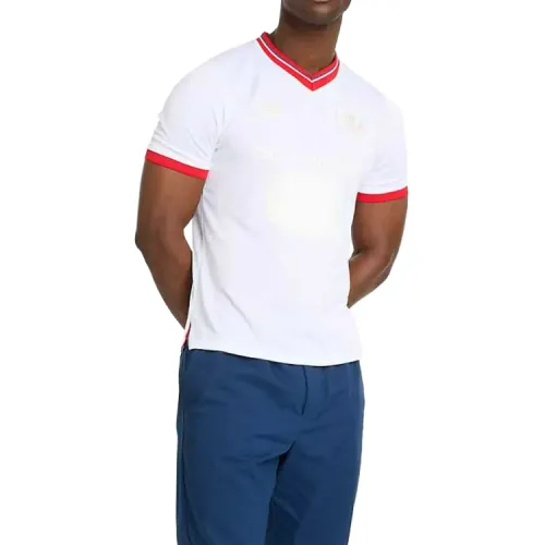New Balance LILLE LOSC T Shirt Men's White