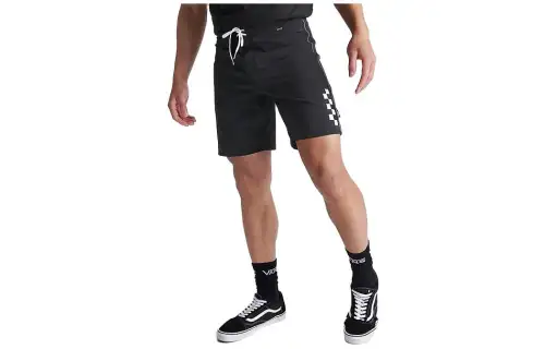 Vans Casual Shorts Men's Black Thin