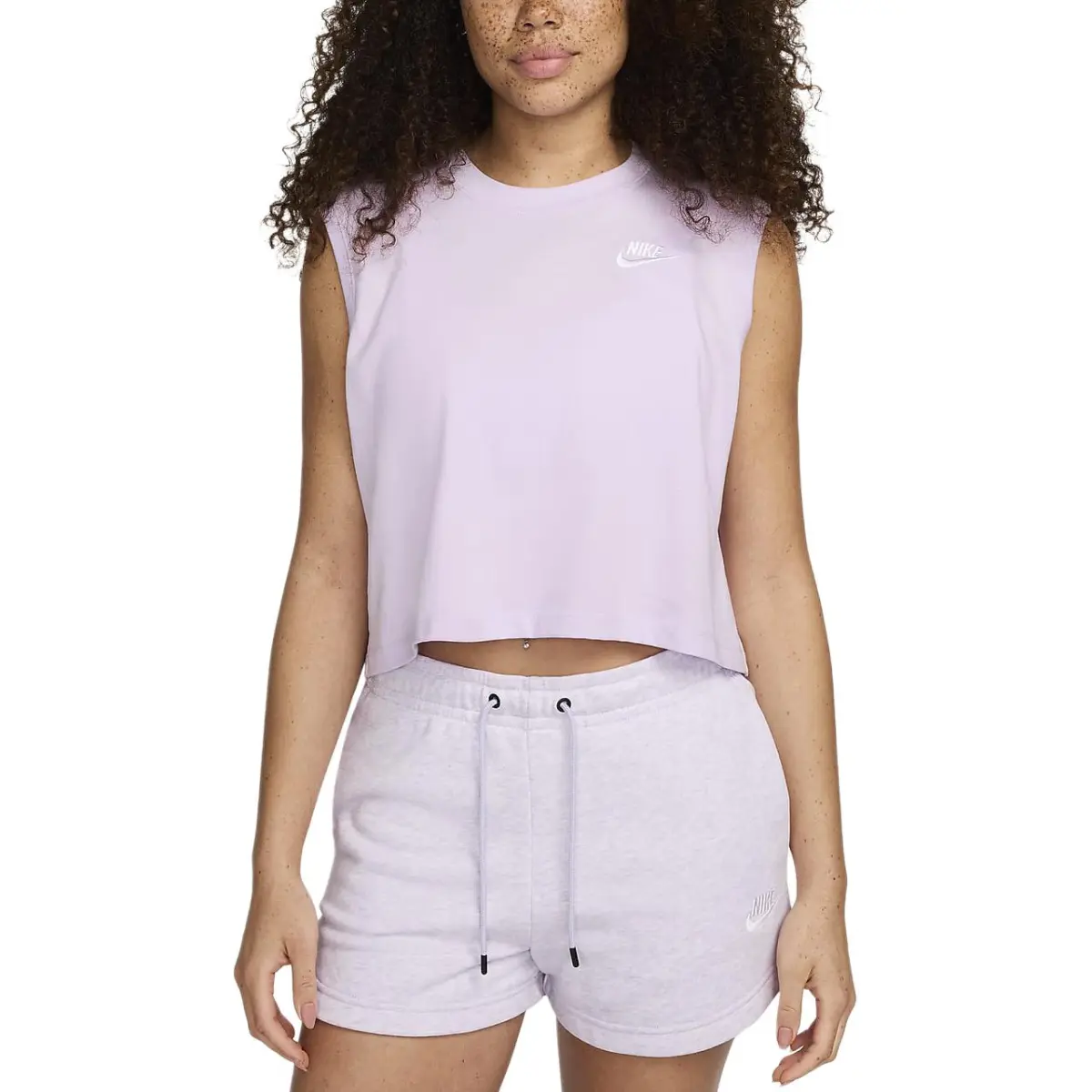 Nike Tank Top Women's Misty Purple