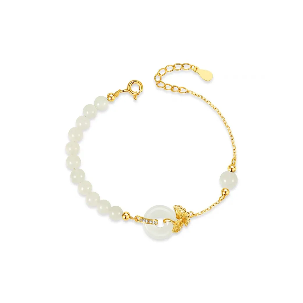 Goran Bracelets Green Jade Women's