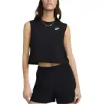 Nike Sleeveless Sports Shirts Women's Black Other