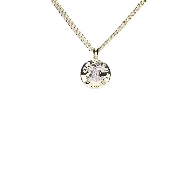 Подвеска Chanel 25A (золотая)