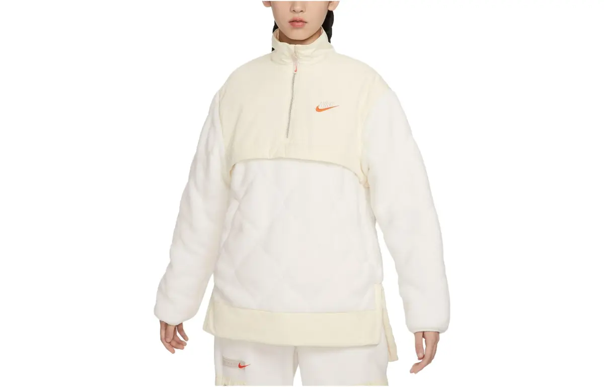 Nike Puffer Jacket Women's Coconut Milk