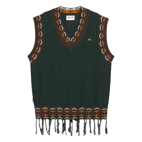 Adidas Originals x Clot Knit Vest by Edison Chen top