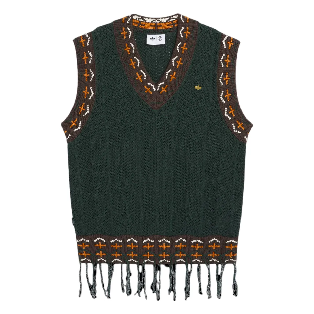 Adidas Originals x CLOT By EDISON CHEN CROCHET VEST By EDISON CHEN Vest Unisex